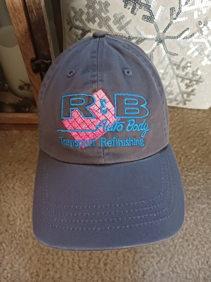 NASCAR Ken Schrader BAM Racing Hat Winston Cup #49 R&B Auto Body Motorsports - Image 3 of 4