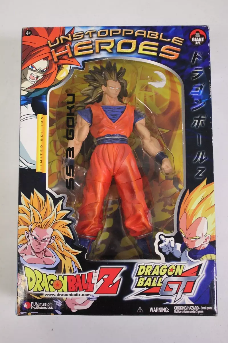 Boneco Goku Super Saiyajin 3 Dragon Ball Z GT Super