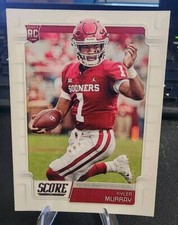 Kyler Murray 2019 Score Rookie RC #384 Football Card Arizona Cardinals B2:384. rookie card picture