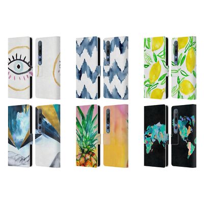 OFFICIAL MAI AUTUMN PAINTINGS LEATHER BOOK WALLET CASE COVER FOR XIAOMI PHONES