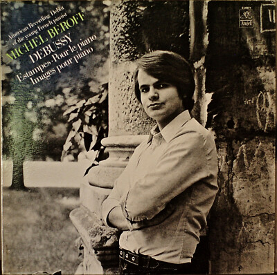 DEBUSSY: Estampes/Pour le Piano/Images-M1972LP Michel Beroff