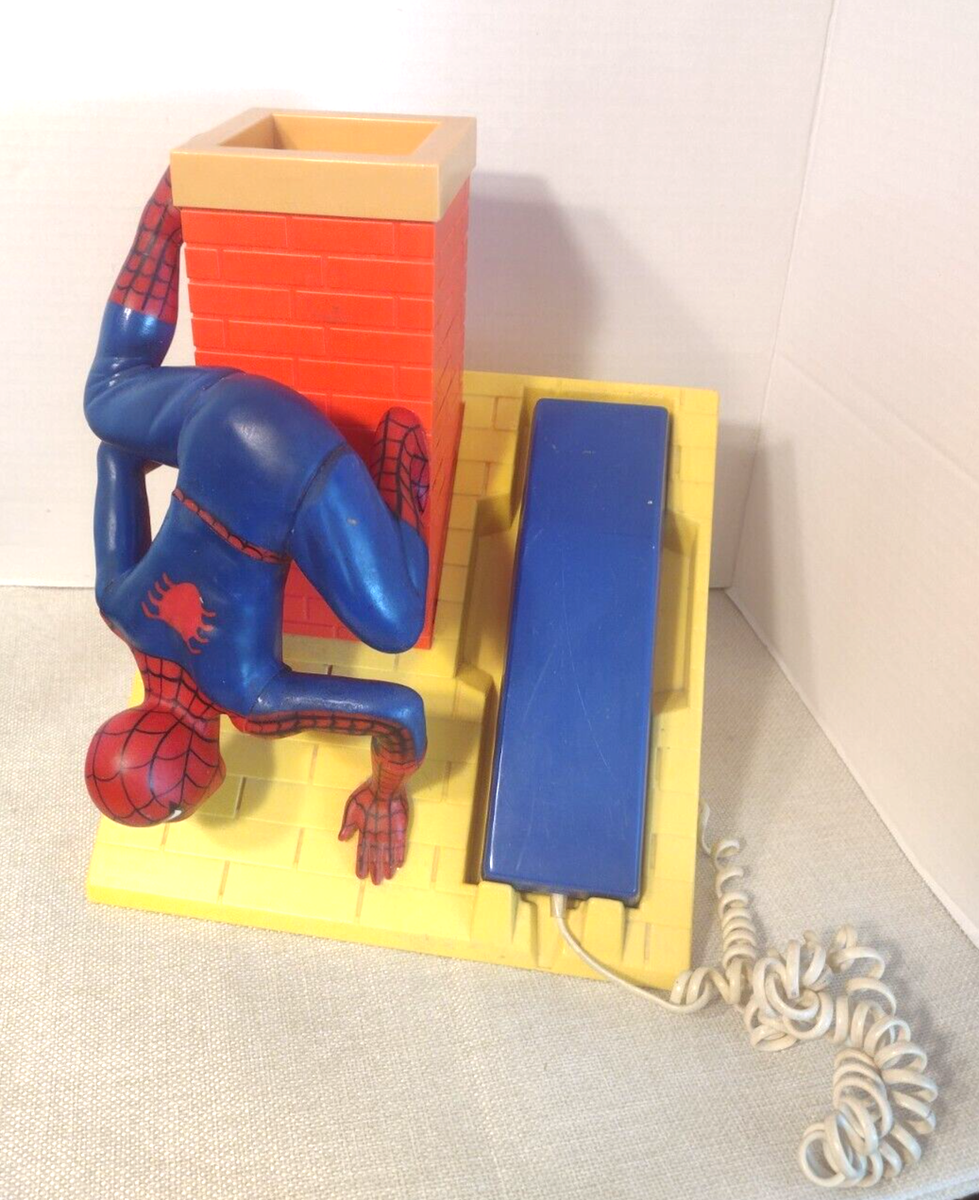 Amazing Spider-Man Vintage Telephone/1984/Marvel Comics