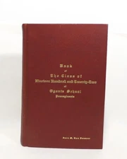 1922 Ogontz School For Young Ladies Yearbook Pennsylvania