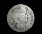 HS&C: 1911 D Barber Quarter AG - US Coin