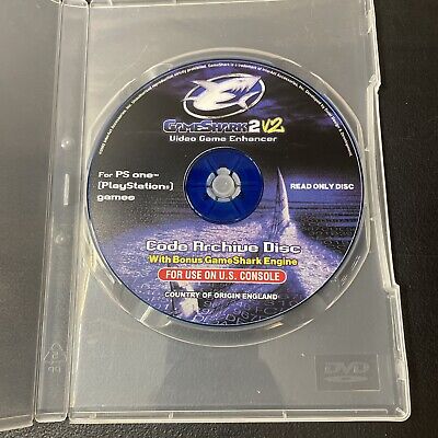 Game Shark Cheat Code Device Only for Sony Playstation 1 PS1 V.2.2