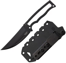 Halfbreed Blades Compact Field Fixed Knife 4" VG-10 Steel Construction Blade