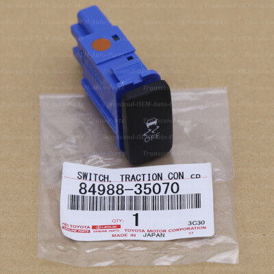 84988-35070 GENUINE OEM TRACTION CONTROL VSC OFF SWITCH for 4RUNNER FJ CRUISER