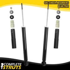 2006-2011 Honda Civic 1.8L Rear Left & Right Gas Struts / Shock Absorbers x2
