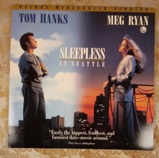 Sleepless in Seattle Hanks Ryan Laserdisc