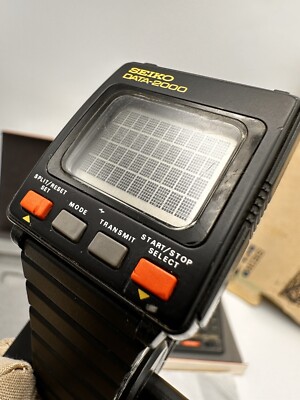 Vintage SEIKO DATA 2000 Watch / Computer | eBay
