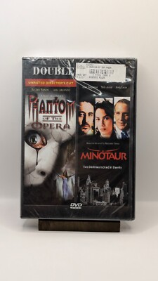 Phantom Of The Opera/Minotaur DOUBLE FEATURE (DVD, 2007) NEW SEALED