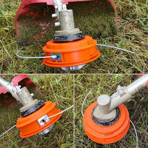 Fadenspule Automatik Fadenkopf Mähkopf Motorsense Rasentrimmer Freischneider DE - Bild 8 von 15