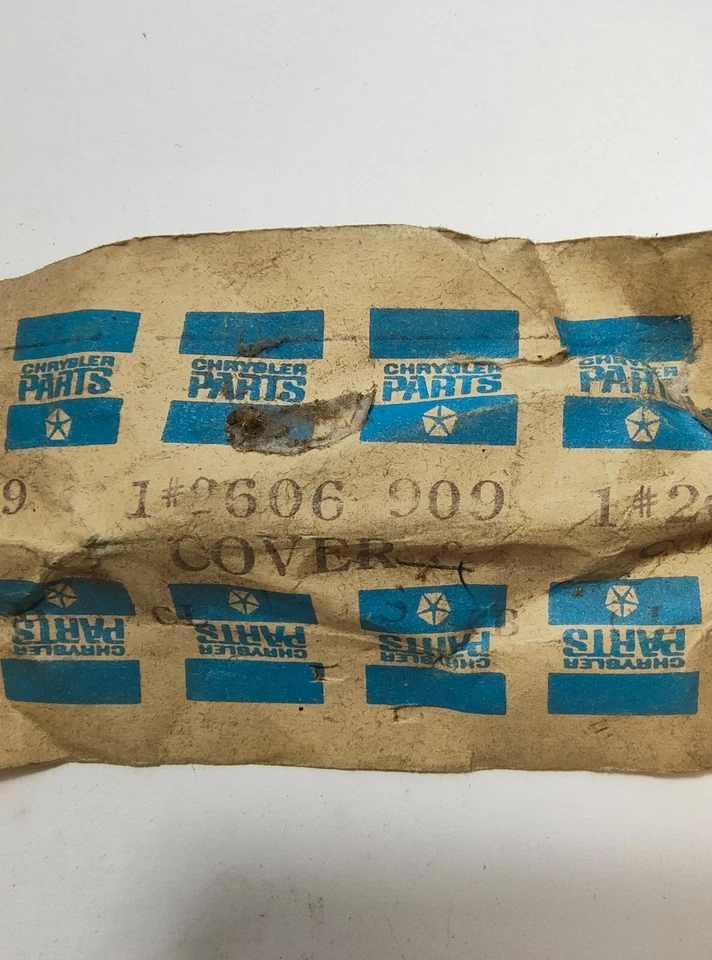1967 Dodge Monaco Polara крыло крепление поворотник крышка 2606909 новый из старых запасов - Изображение 3 из 4