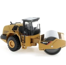Professional Road Roller Model 1:50 Scale, Hui Na Toys Diecast Metal