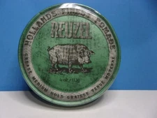 Reuzel Green Grease Pomade Medium Hold 4 oz Hollands Finest New & Sealed
