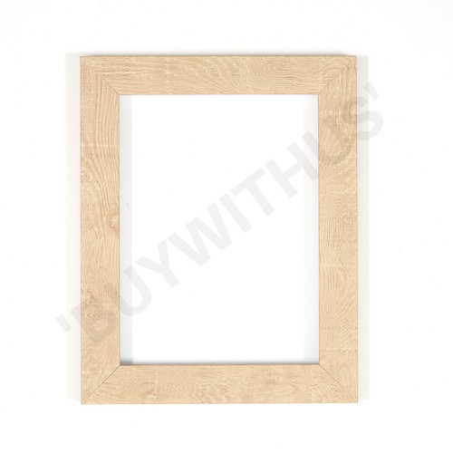Cornice fotografica shabby chic rustica/grana di legno cornice nero bianco noce - Foto 7 di 8