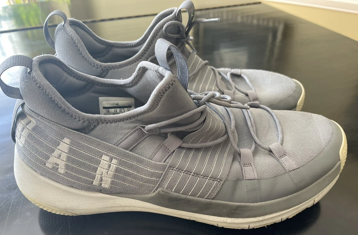 Jordan Trainer Pro Cool Grey Athletic Shoes Flight Flex Trainers