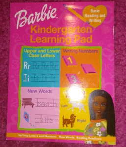 barbie b book pad ebay