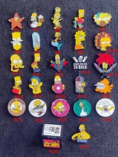 The Simpsons Character TV Series Enamel Pins Metal Badges for backpack lapel hat