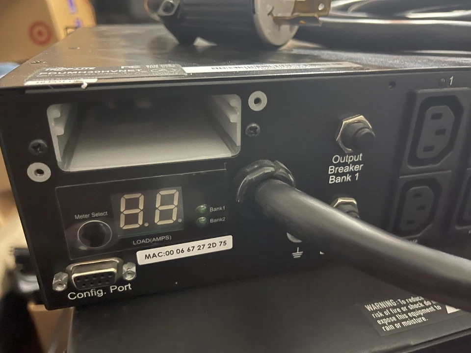 TRIPP LITE PDUMH30HVNET PDU 16 SWITCHED Outlets 208/240V (No WEBCARDLX) - Image 3 of 4