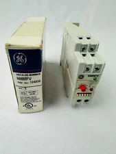 General Electric NMMFV Safety Relay
