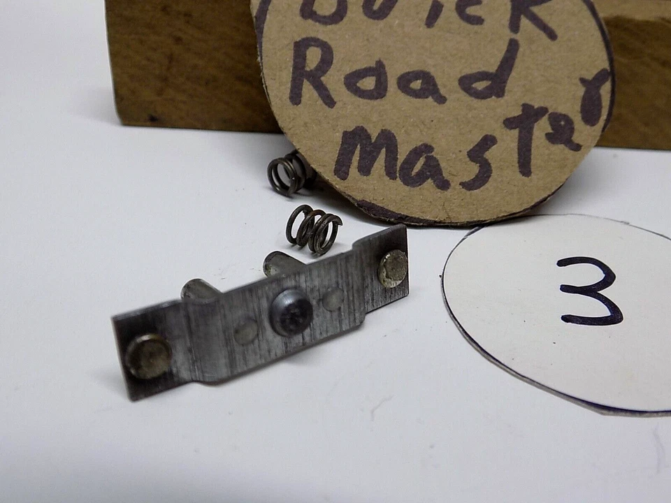 Interruptor de ventana eléctrica Buick Roadmaster 1957 Foto 4 de 4