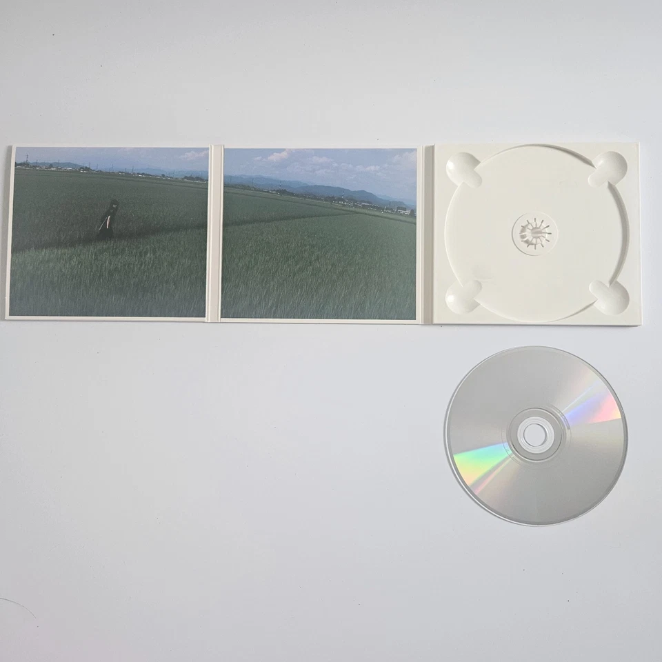 [US Tax Paid] Lily Chou-Chou - Kokyu / Breathing Rare 3-Panel Paper Sleeve Foto 4 de 4