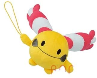 Peluche Guraburarin Colgante Banpresto 4 Pulgadas - Chingling - Imagen 2 de 2