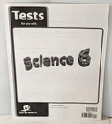 BJU Science 6 Tests 4th Edition 281345 Brand New FREE SHIPPING !!!