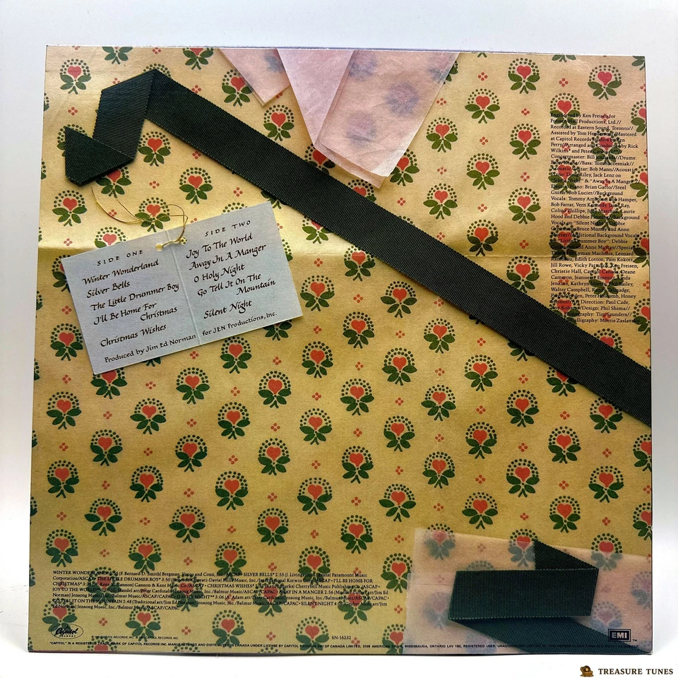 Anne Murray – Christmas Wishes Vinyl (LP, Album) SN-16232 - Image 3 of 4