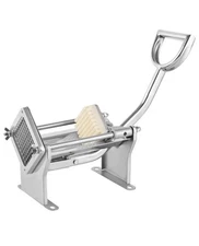 Stainless Steel French Fry Cutter Manual Potato Cutter for Making French Fries