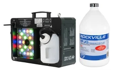 American DJ FOG FURY JETT PRO Wireless DMX Fog Machine w/ RGBA LED Lights+Fluid