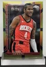 2025-26 Topps Chrome #58 Jalen Green YELLOW BASKETBALL BORDER REFRACTOR /275