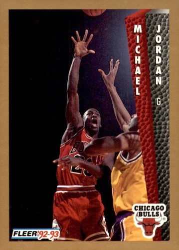 1992-93 Fleer - Michael Jordan #32