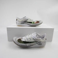 Nike Zoom Track Cleat Men's Silver/White New without Box