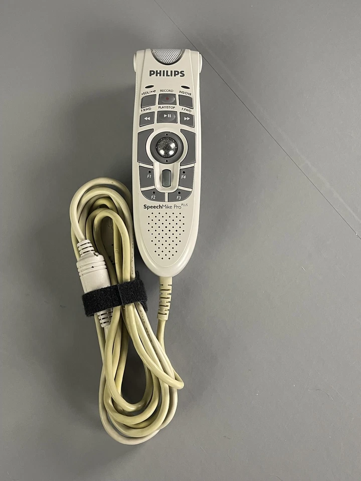 Philips SpeechMike Pro Plus USB Diktier-Handmikrofon LFH5276/00