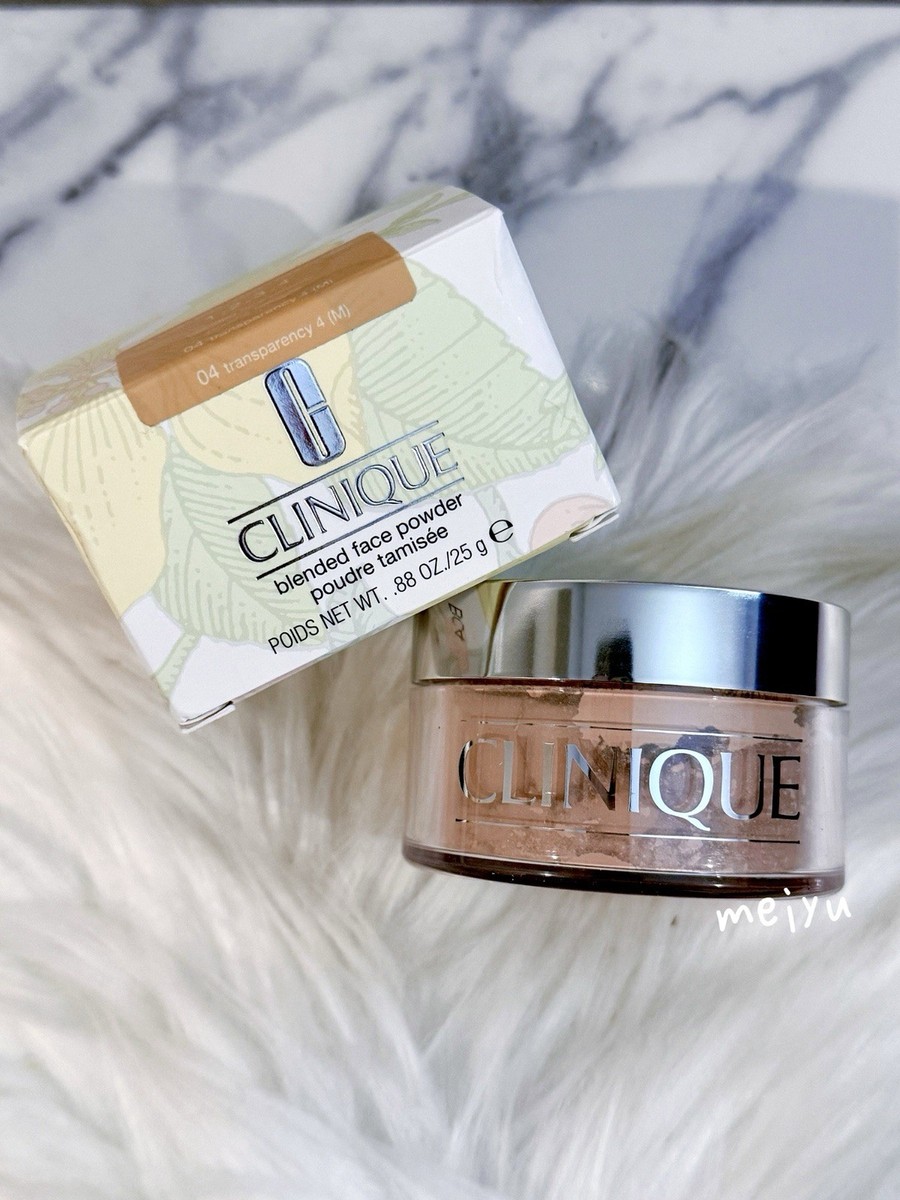 04 Transparency 4 (M)~, Clinique Blended Face Powder, 0.88oz/25g