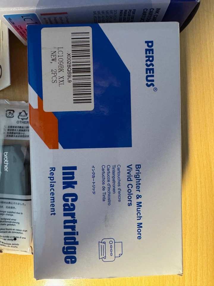 brother printer ink various cartridges lc103 - Image 3 of 4