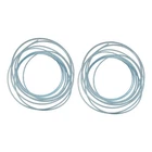 2x 3Meter  Road Bike Brake Cable Housing Slick  Liner for Internal Cables