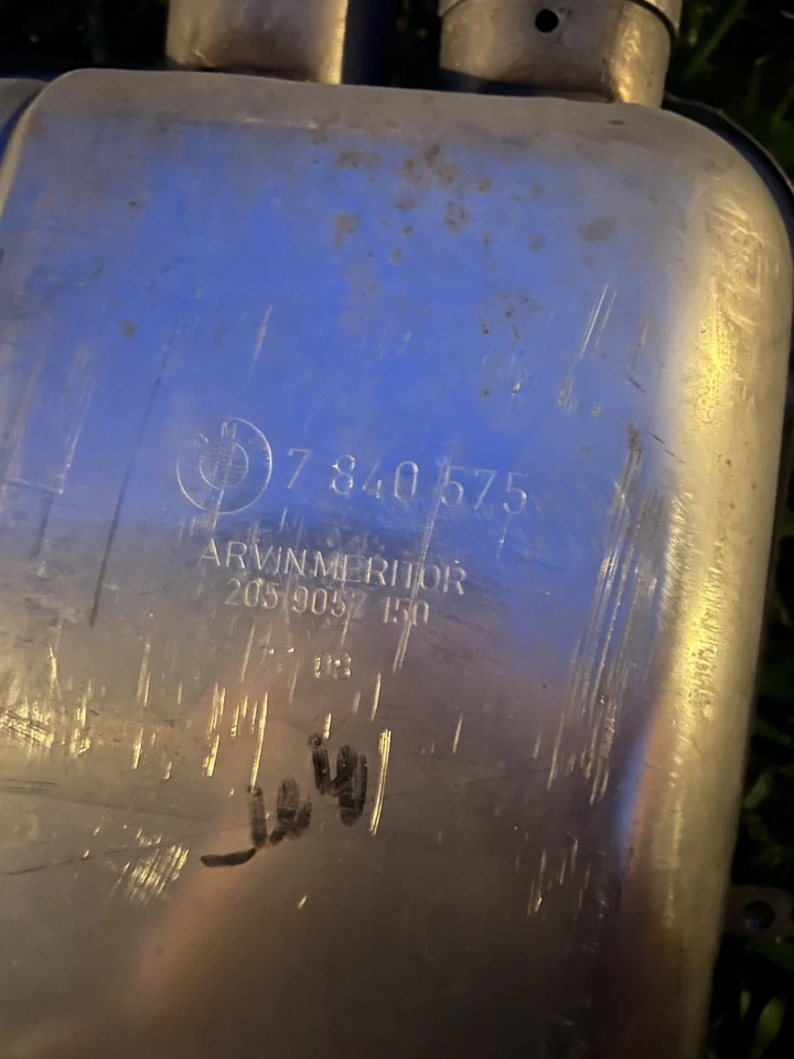 E92 BMW M3 Catback Exhaust System E92 4.0 - Image 4 of 4