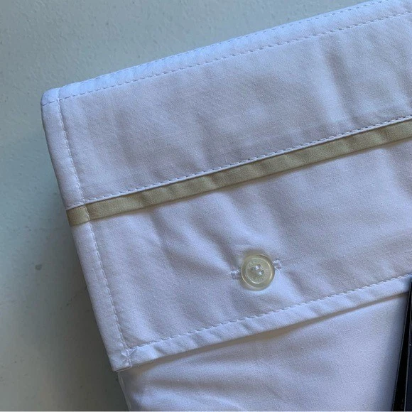 Ralph Lauren Palmer Percale Organic Cotton Duvet Cover Full/Queen Sand Dune NWT - Image 3 of 4