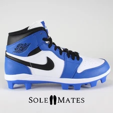 Nike Jordan 1 Retro MCS 'Game Royal' Blue White AV5354-411 Men's Size 10 Cleats