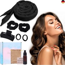 Lockenwickler Ohne Hitze, Neu Rutschfest Heatless Curls, &uuml;ber Nacht mit