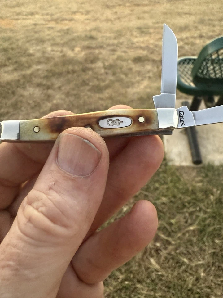 Cuchillo Case Small Stockman HERMOSO CIERVO 5333 2009 Foto 2 de 4