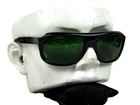 GANGSTER-STYLE PERSOL 6286N PILOT SUNGLASSES VINTAGE ITALY RATTI 60s ART DECO