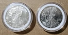 2024 DATED .999 FINE SILVER EAGLE WALKING LIBERTY DOLLAR BULLION ROUND COIN BU