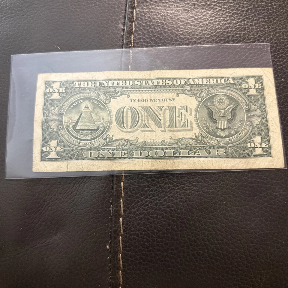 USD 1 Dollar Buill Birthday Note 6/4/1990 51641990 - Image 4 of 4