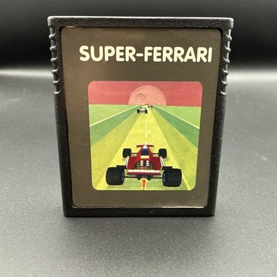 Super Ferraro Atari 2600 VCS Spiel Modul Videospiel Game