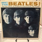 The Beatles – Meet the Beatles! Vinyl Album 1964 Capitol Records High Fidelity