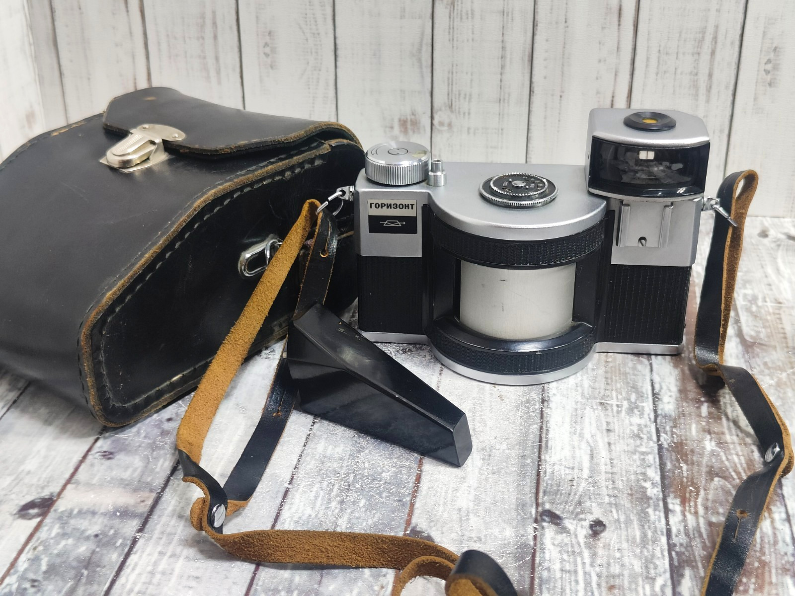 Krasnogorsk Panorama Camera KMZ Horizont 2,8 28mm